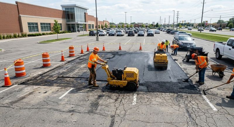 Highway Resurfacing in San Diego County, CA