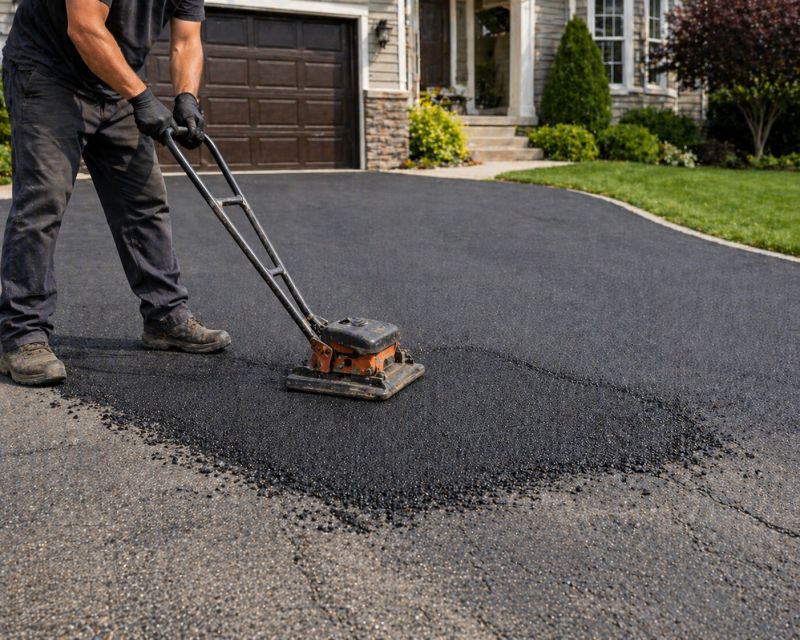 Paved Driveway Repair in Los Angeles, CA