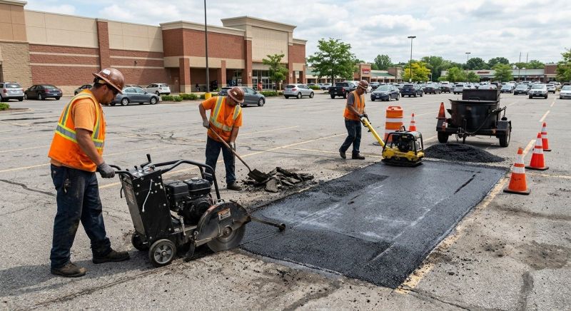 Airport Runway Repair in San Diego, CA