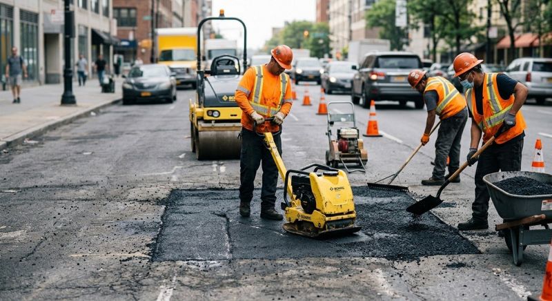 Airport Runway Repair in Fort Smith, AR