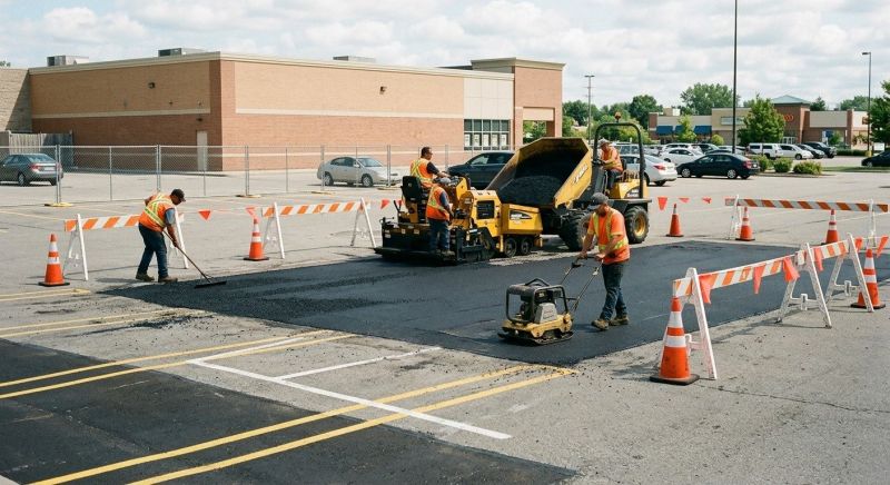 Airport Runway Repair in Conway, AR