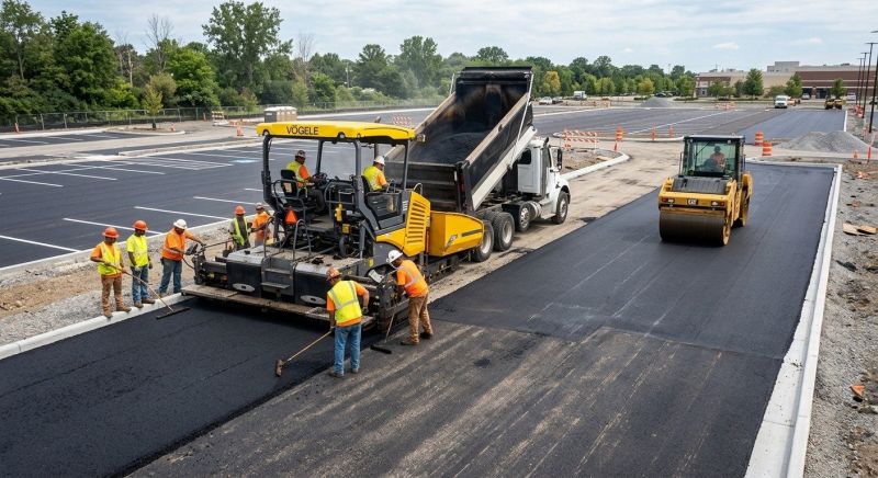 Asphalt Lot Paving in Temecula, CA