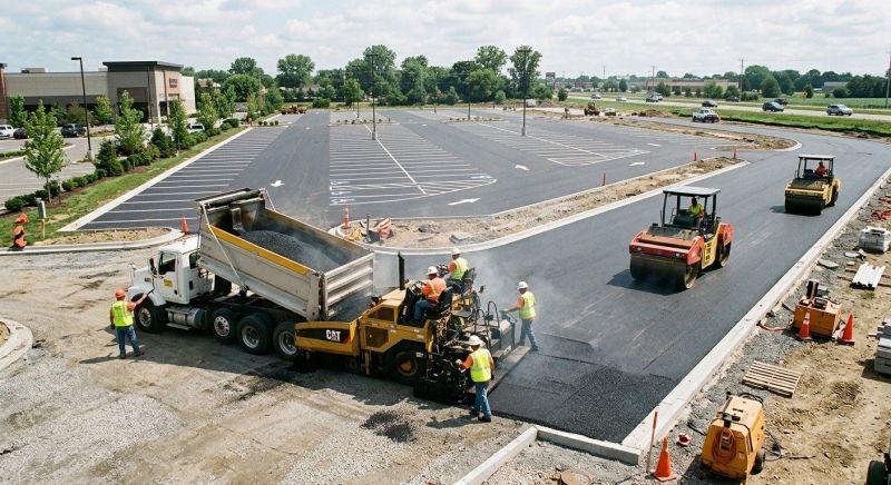 Asphalt Lot Paving in Savannah, GA