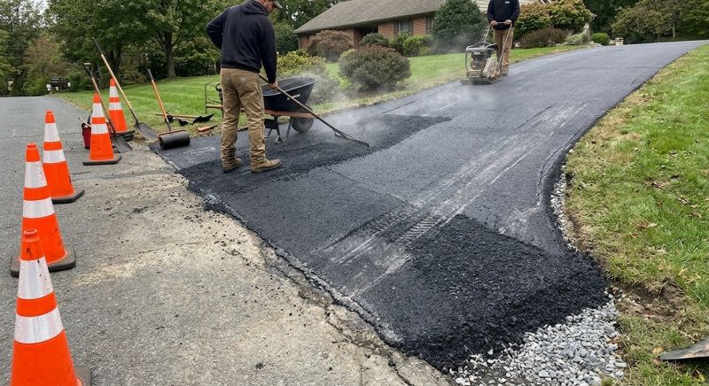 Asphalt Paving Maintenance in Los Angeles, CA