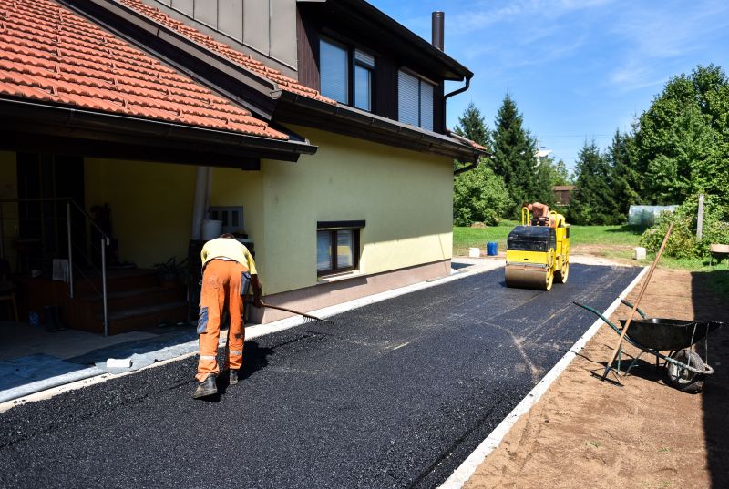 Summer Paving