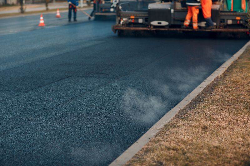 Asphalt Road Installation in Savannah, GA