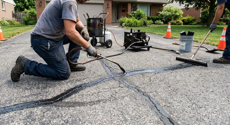 Asphalt Service in Los Angeles, CA
