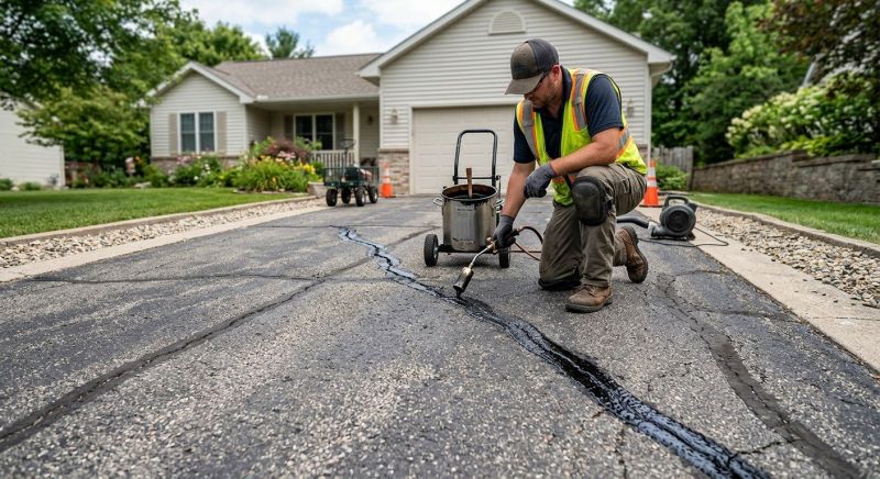 Blacktop Driveway Repair in Los Angeles, CA