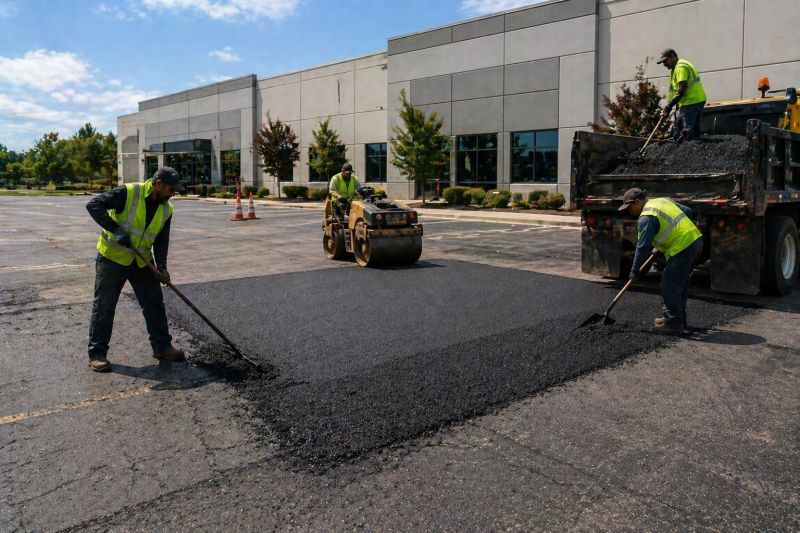 Church Parking Lot Repair in Pasadena, CA