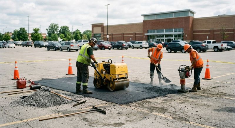 Commercial Asphalt Repair in Hilton Head Island, SC