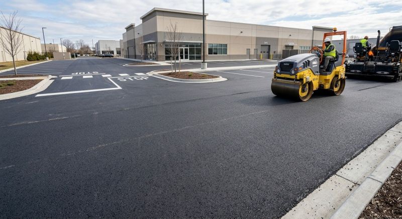 Commercial Asphalt Service in Savannah, GA