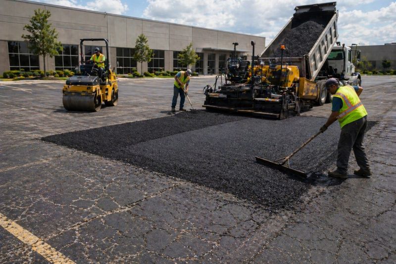 Commercial Pavement Repair in Little Rock, AR
