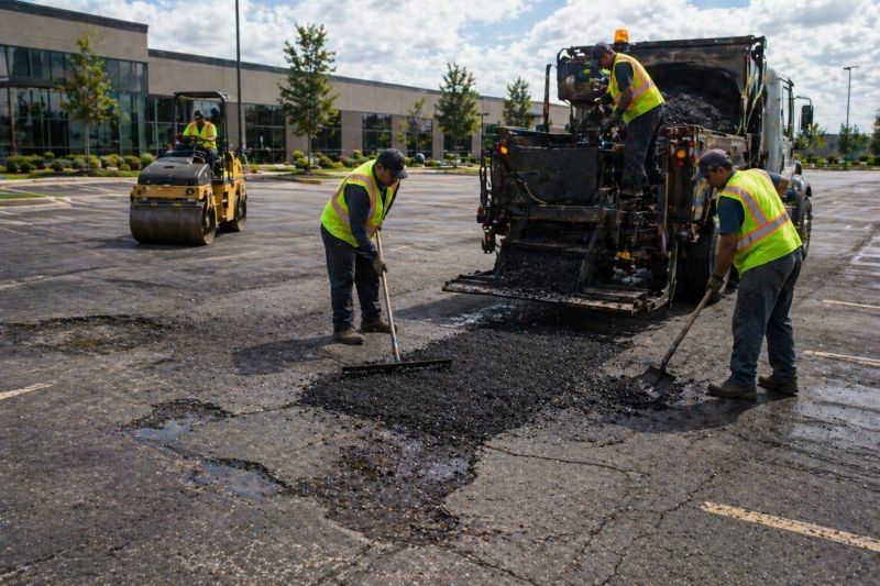 Commercial Paving Repair in Pasadena, CA