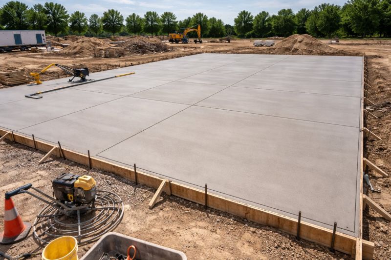 Commercial Slab Construction in Aurora, CO