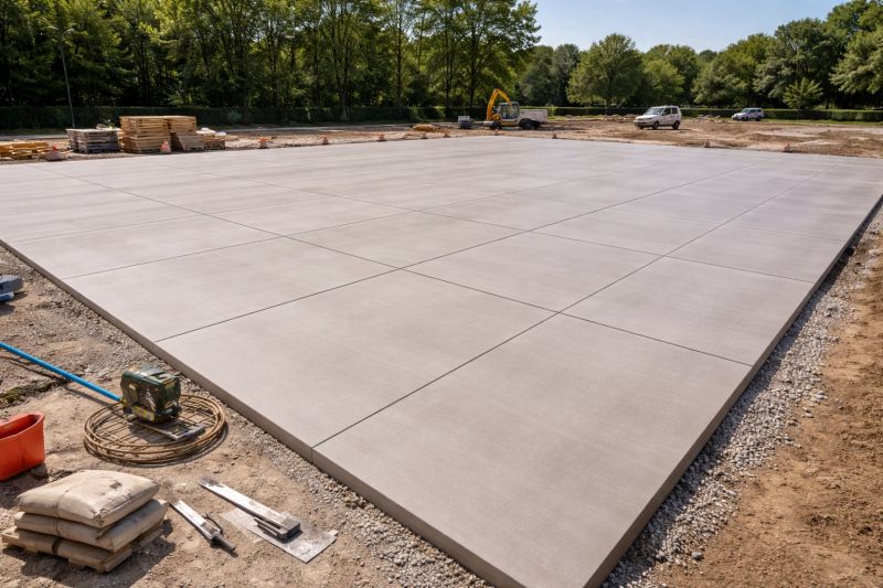 Commercial Slab Construction in Cumming, GA
