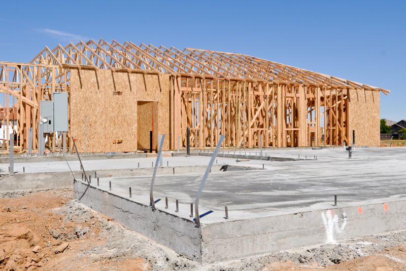 Commercial Slab Installation in Davis County, UT