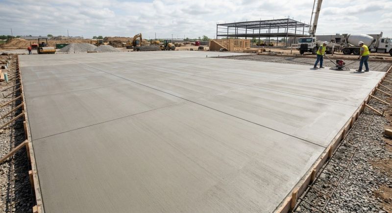 Commercial Slab Installation in Sarasota, FL