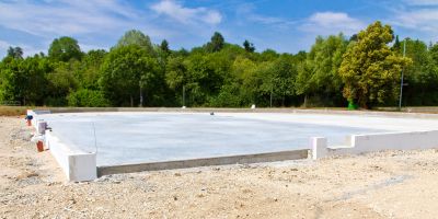 Commercial Slab Installation in Spartanburg, SC