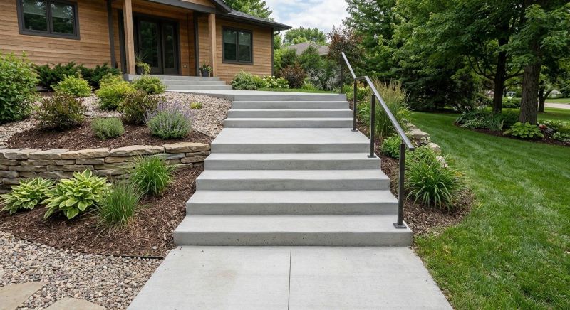 Concrete Steps Pouring in Fort Collins, CO