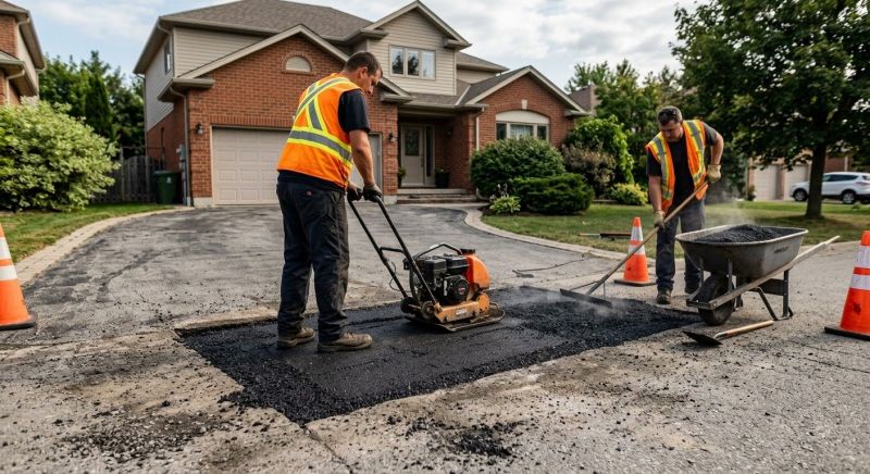 Driveway Asphalt Repair in Orange County, CA
