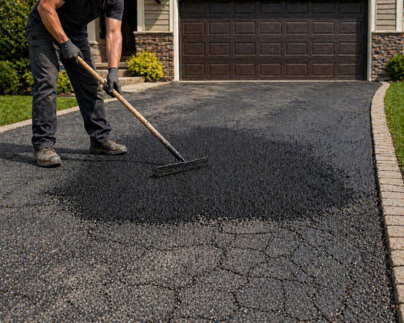Driveway Blacktop Repair in Los Angeles, CA