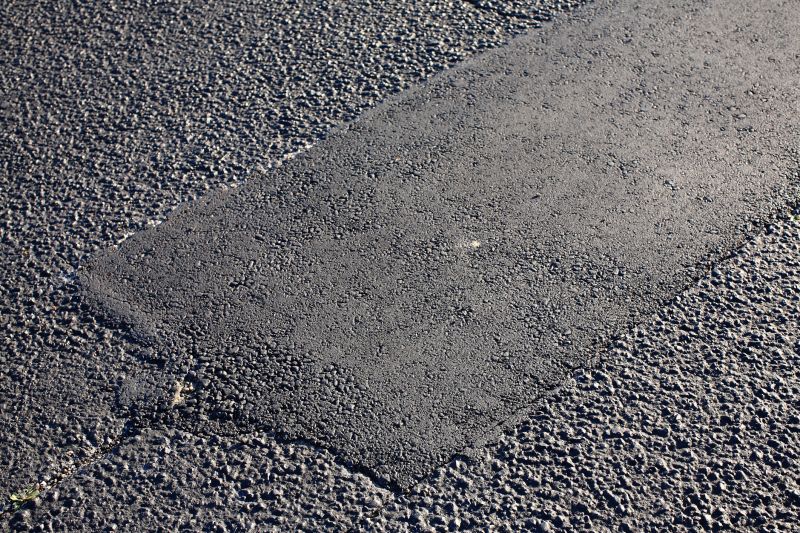 Driveway Blacktop Repair in Little Rock, AR