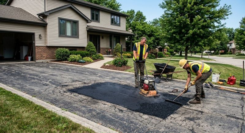 Driveway Paving Repair in Orange County, CA