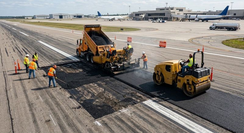 Highway Resurfacing in Fort Smith, AR