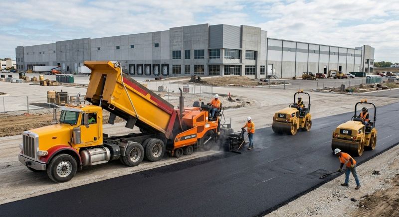 Industrial Asphalt Paving in Temecula, CA