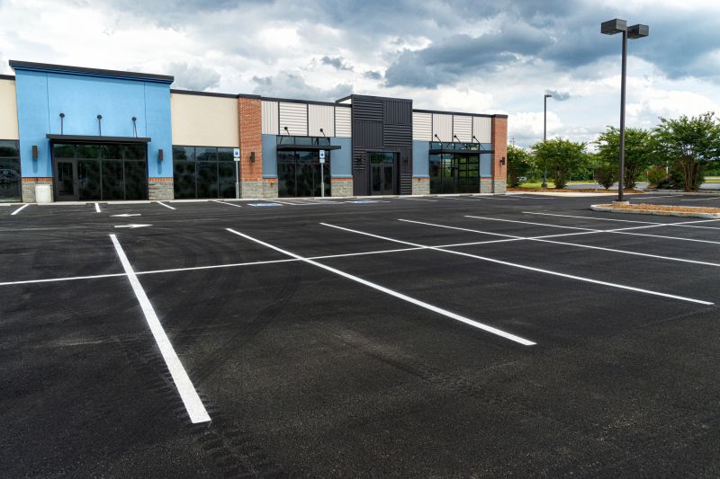 Parking Lot Asphalting in Los Angeles, CA