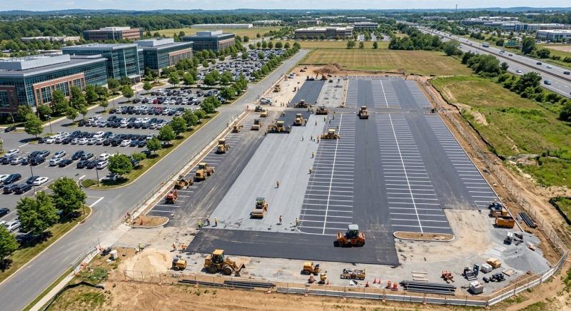 Parking Lot Installation in Temecula, CA