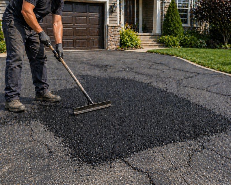 Residential Blacktop Repair in Orange County, CA