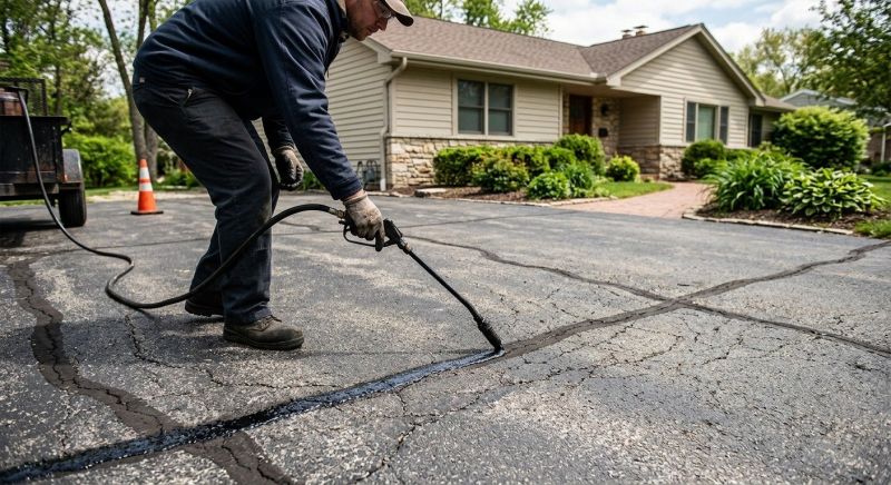 Road Crack Repair in Orange County, CA