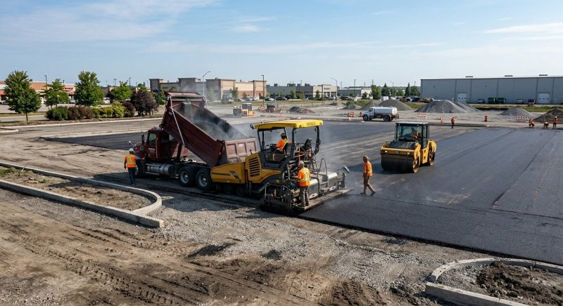 Road Paving Service in Savannah, GA