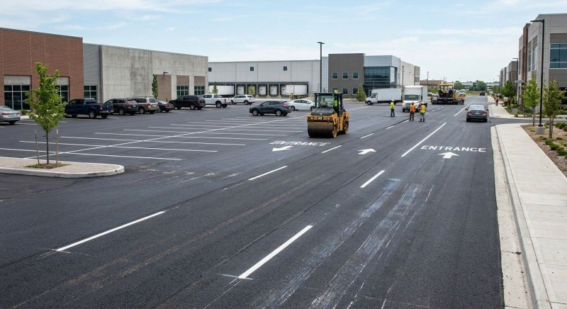 Road Paving Service in Orange County, CA