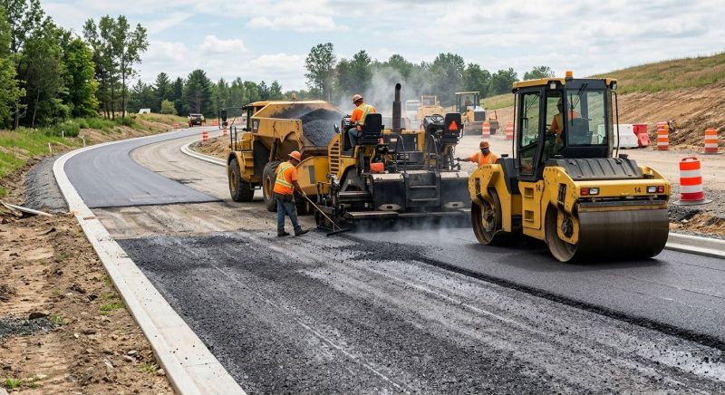 Road Paving Service in Temecula, CA